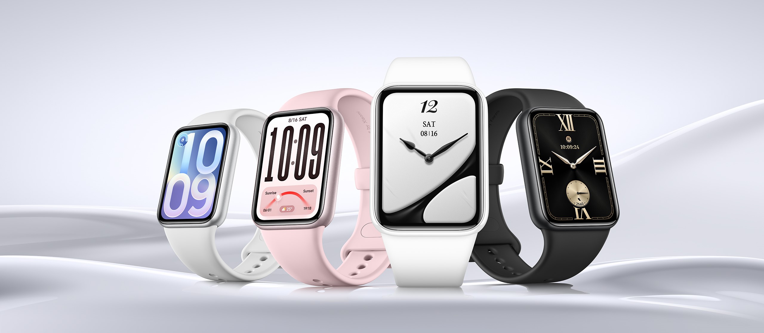 Montres Xiaomi et Redmi dans plusieurs coloris